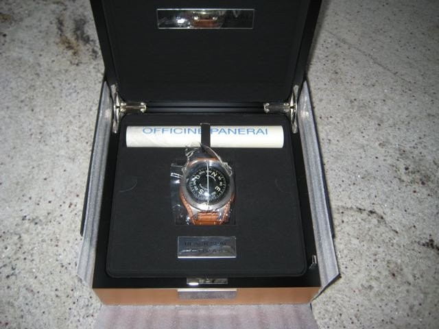 Panerai watch listing