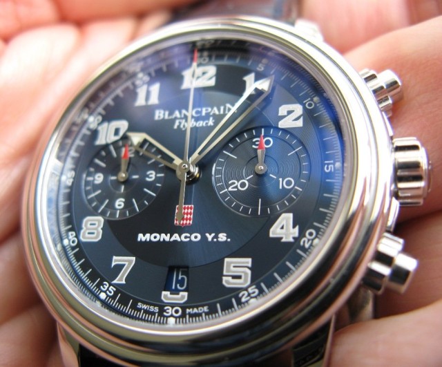 Blancpain watch listing