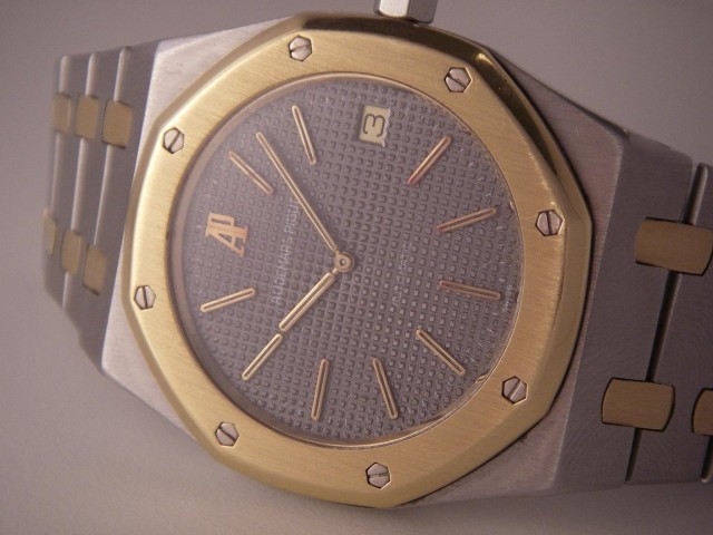 Audemars Piguet watch listing