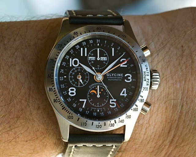 Glycine watch listing