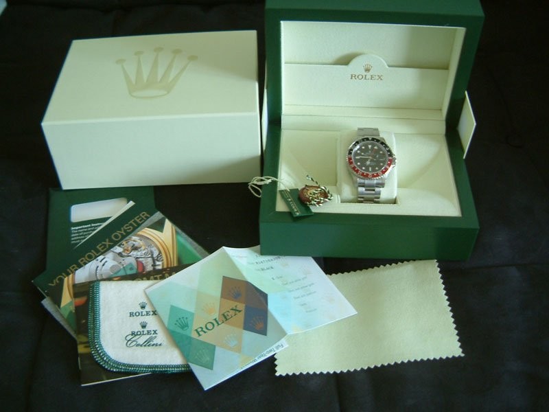 Rolex watch listing