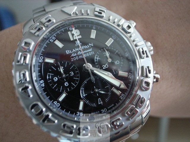 Blancpain watch listing