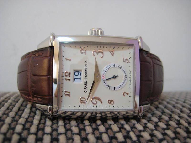 Girard Perregaux watch listing