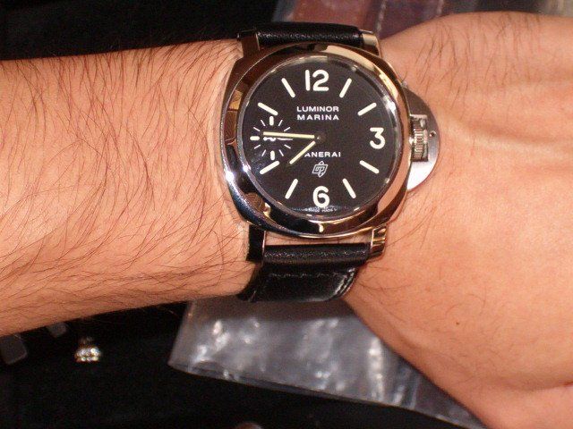 Panerai watch listing