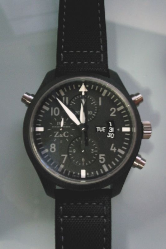 IWC watch listing