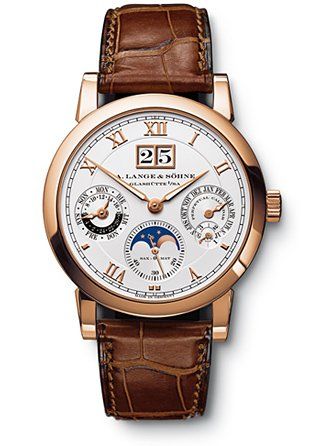 A. Lange and Söhne watch listing