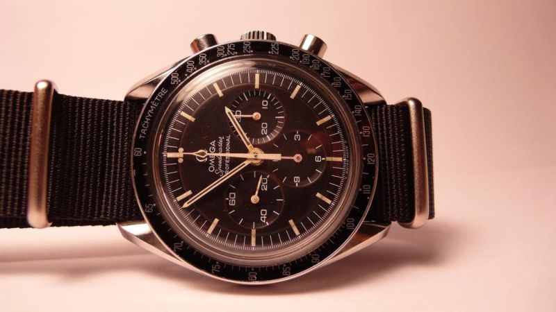 Omega watch listing