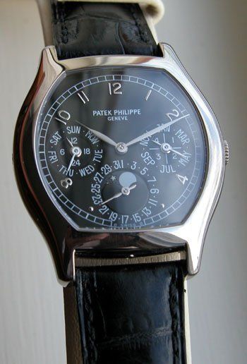 Patek Philippe watch listing