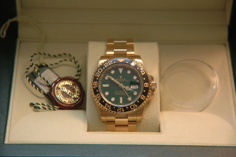 Rolex watch listing