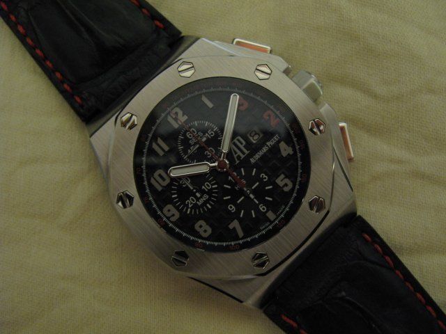 Audemars Piguet watch listing