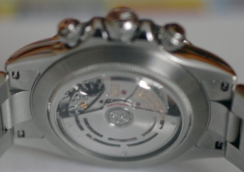 Rolex watch listing