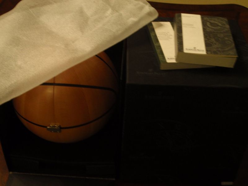 Audemars Piguet watch listing