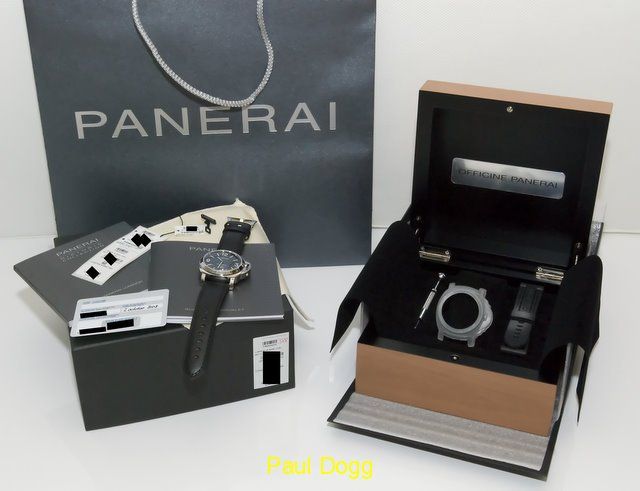 Panerai watch listing