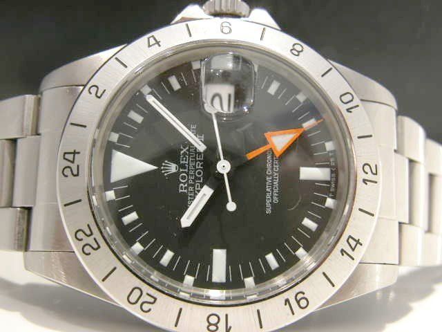Rolex watch listing