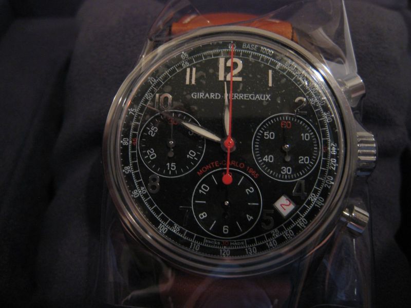 Girard Perregaux watch listing