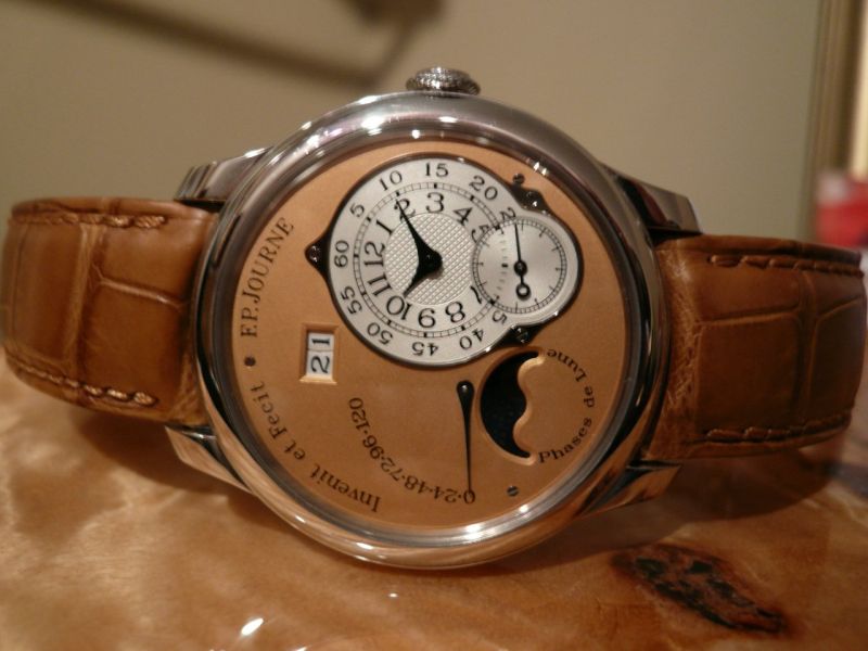 F.P. Journe watch listing
