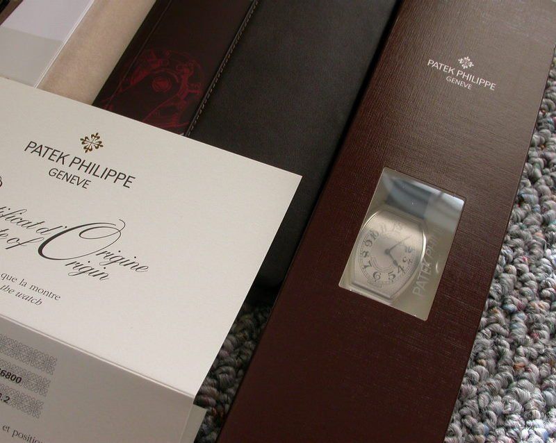 Patek Philippe watch listing