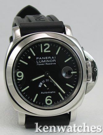 Panerai watch listing