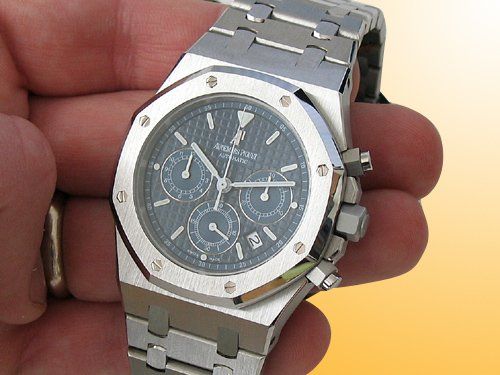 Audemars Piguet watch listing