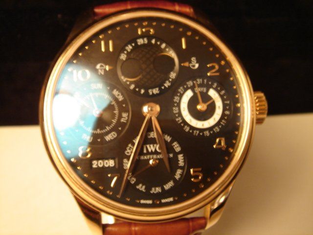 IWC watch listing