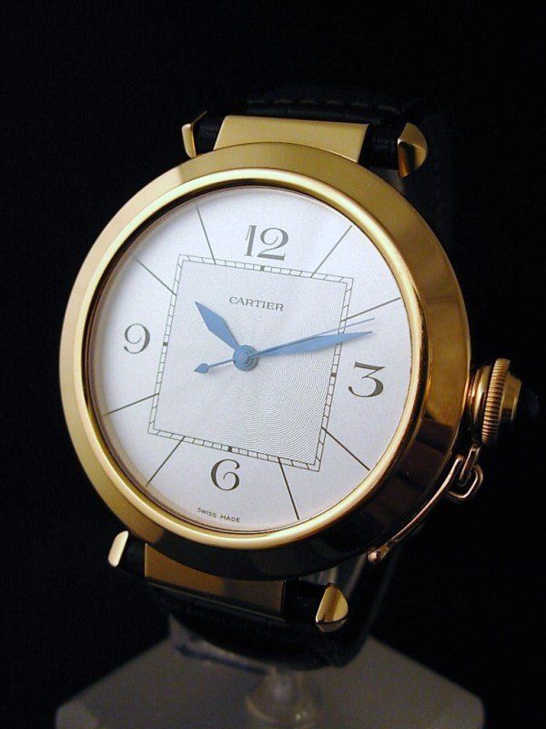 Cartier watch listing