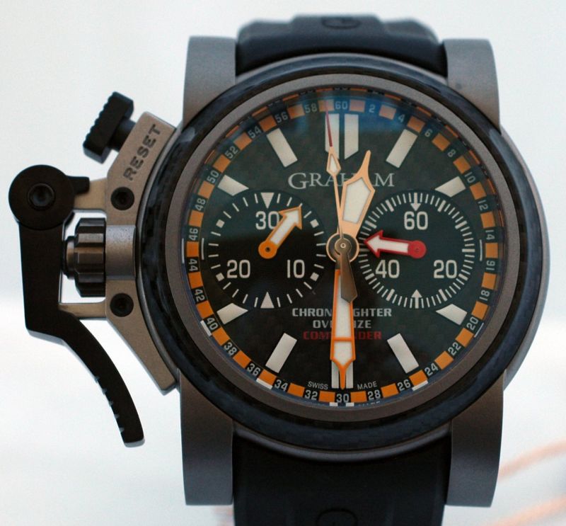 Graham watch listing