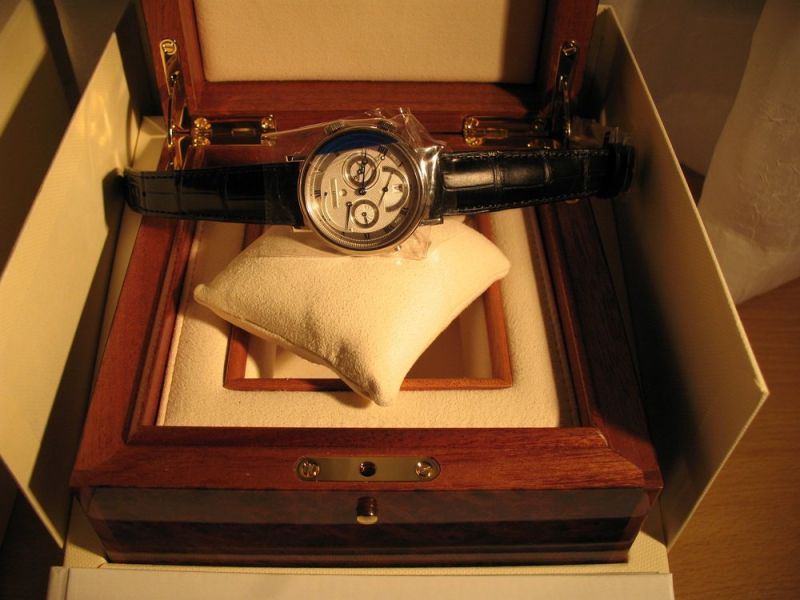 Breguet watch listing