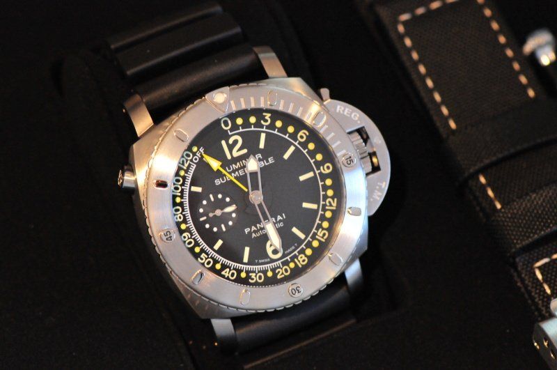 Panerai watch listing