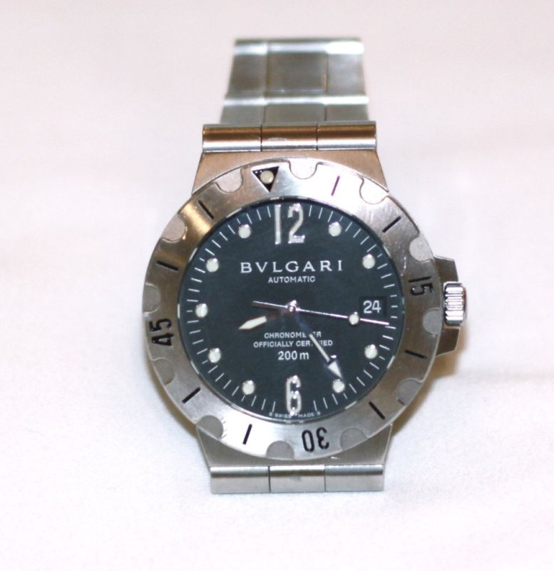 Bvlgari watch listing