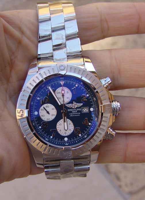 Breitling watch listing
