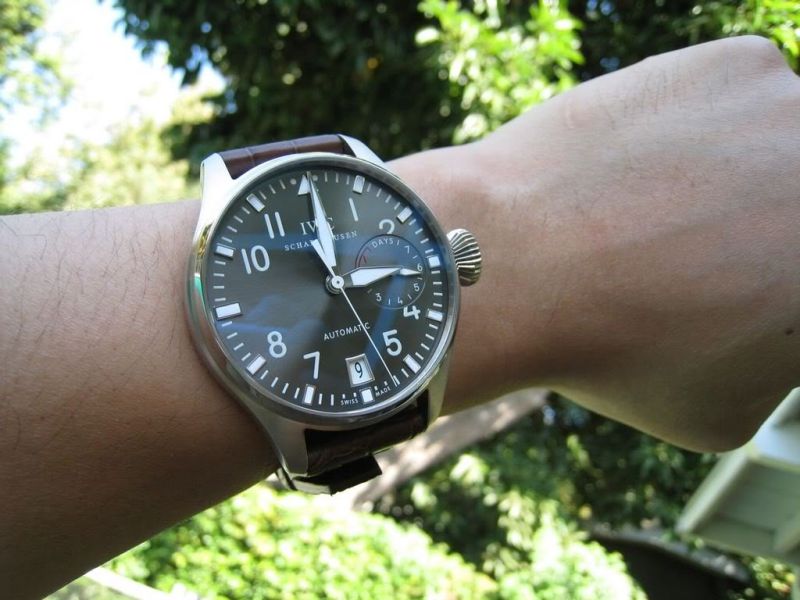IWC watch listing