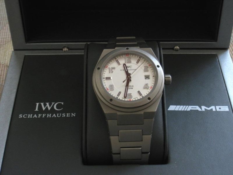 IWC watch listing