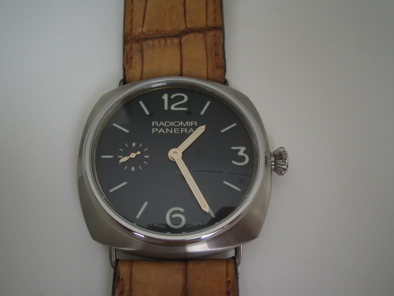 Panerai watch listing