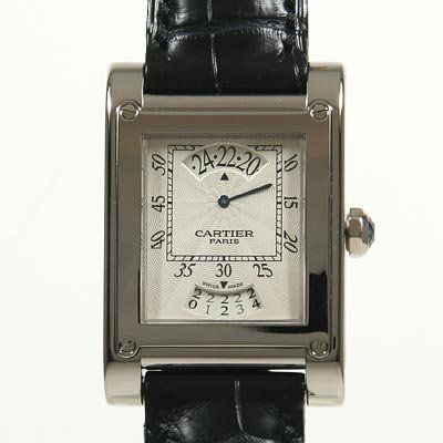 Cartier watch listing
