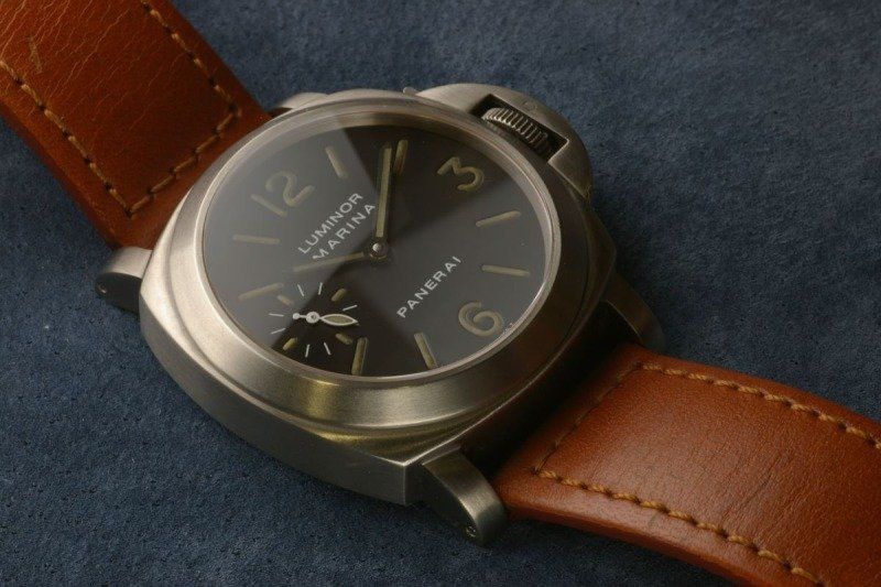 Panerai watch listing