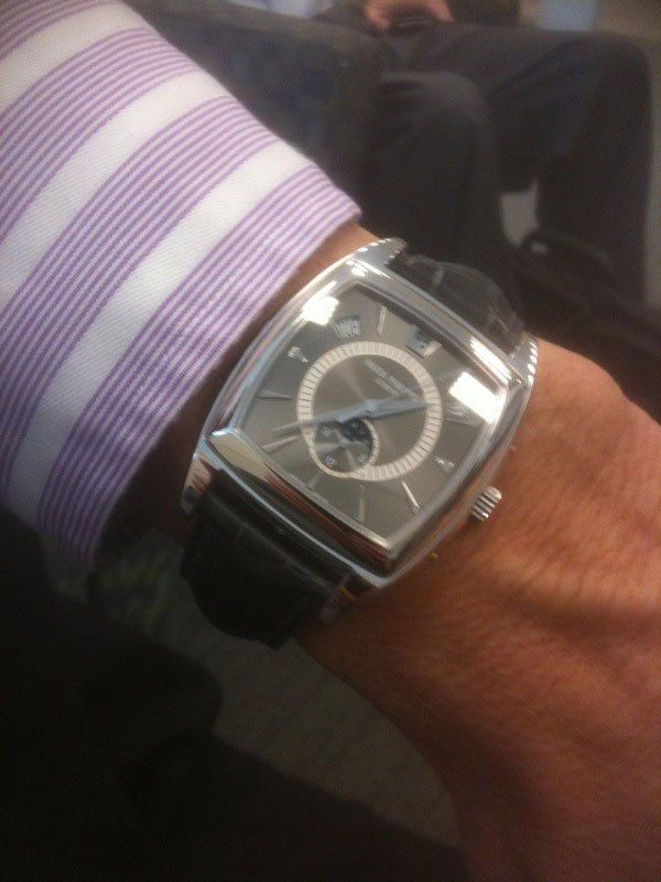 Patek Philippe watch listing