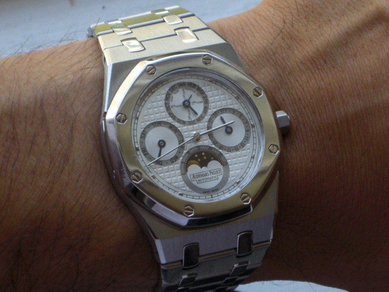 Audemars Piguet watch listing