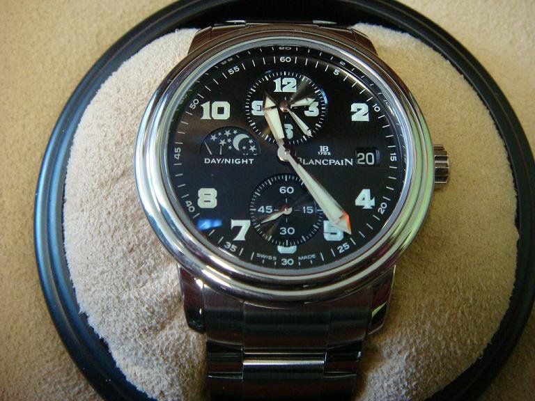 Blancpain watch listing