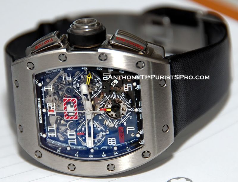 Richard Mille watch listing