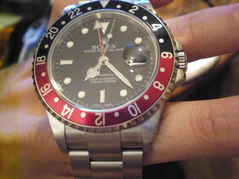 Rolex watch listing