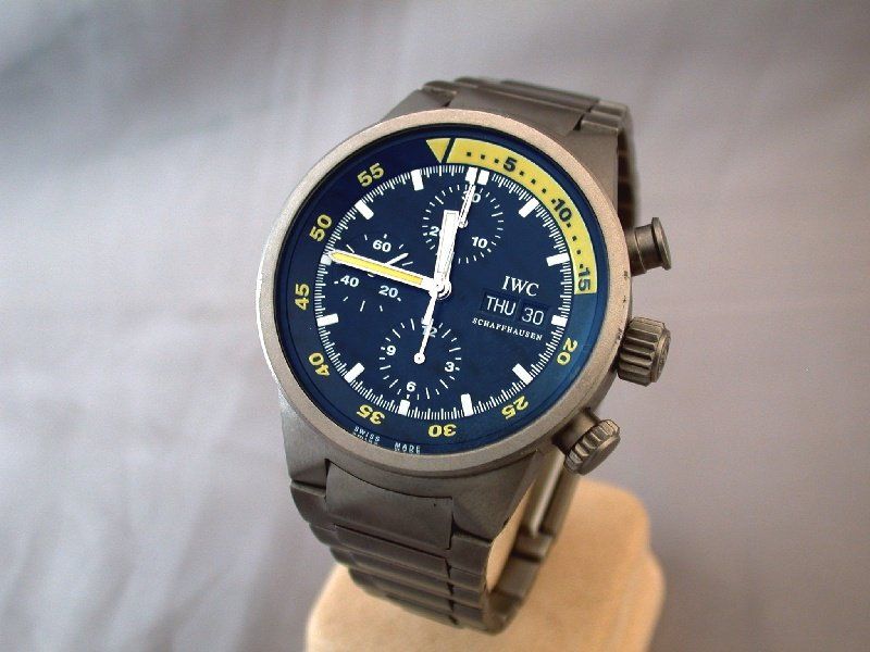 IWC watch listing