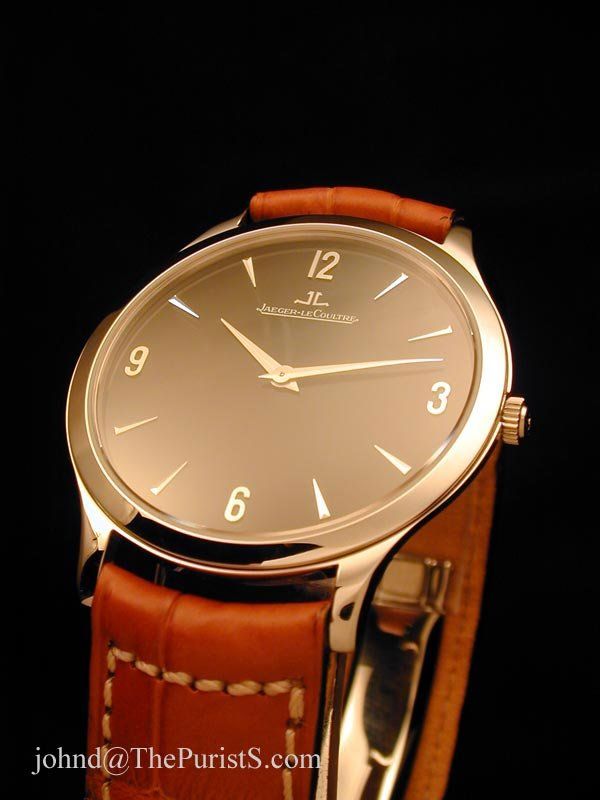 Jaeger LeCoultre watch listing
