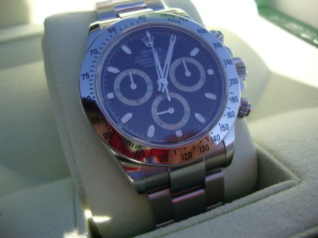 Rolex watch listing