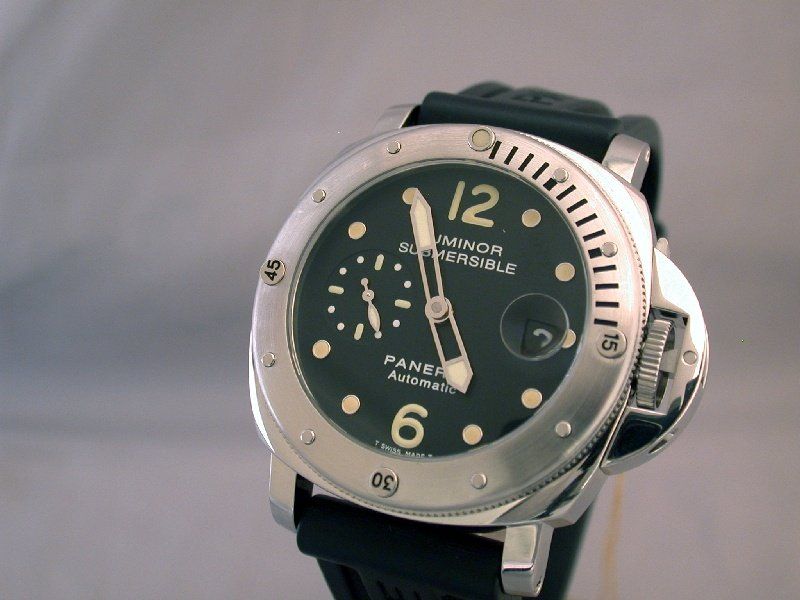 Panerai watch listing