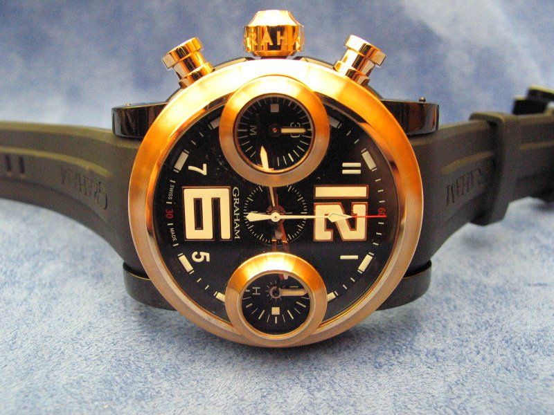 Graham watch listing