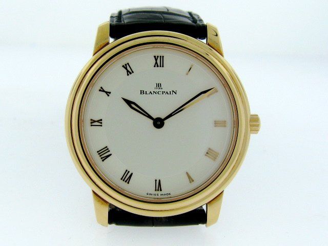 Blancpain watch listing