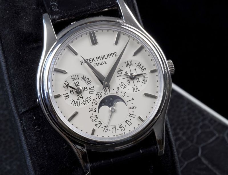 Patek Philippe watch listing