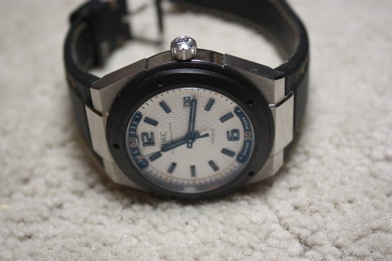 IWC watch listing