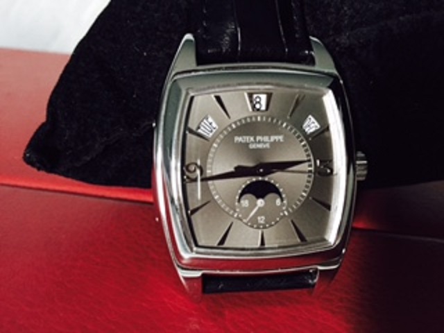 Patek Philippe watch listing
