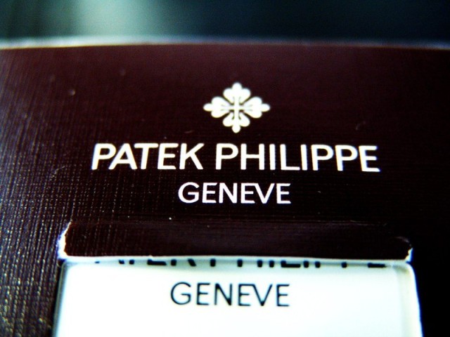 Patek Philippe watch listing